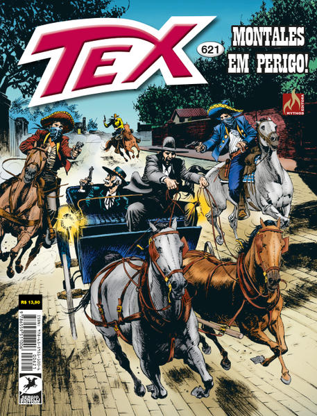 Tex Nº 621 - Vol. 621