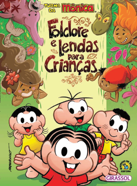 Box Turma da Monica – Lendas e Folclore para Crianças