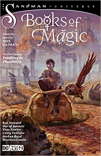 Books Of Magic - Vol. 3 - Dwelling In Possibility