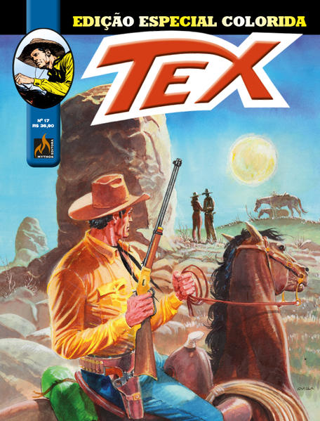 Tex Edição Especial Colorida Nº 17 - Vol. 17