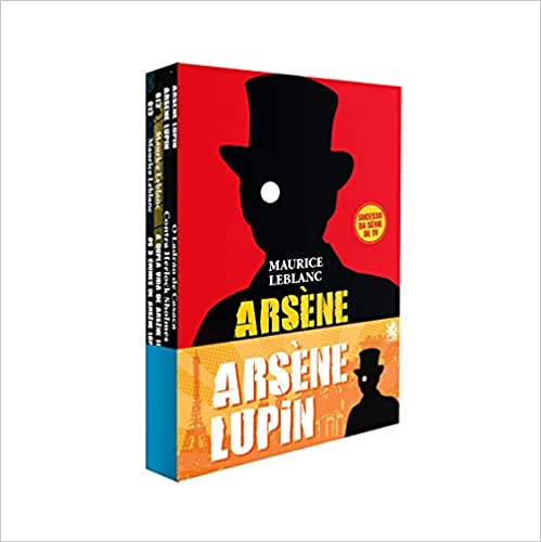 Coleção ArsèNe Lupin - 4 Livros