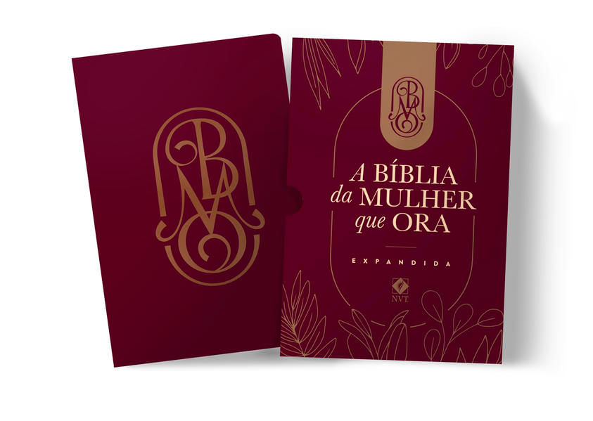 A BíBlia da Mulher Que Ora - Expandida (Vinho)