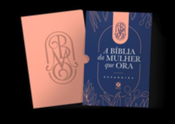 A BíBlia da Mulher Que Ora - Expandida (Salmão)