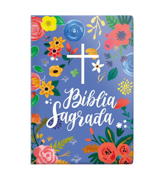 BíBlia Nvt Semi Luxo CéU Azul