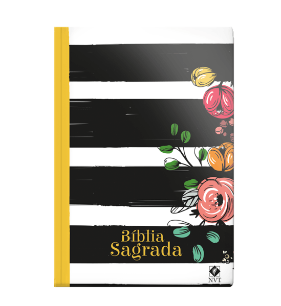 BíBlia Nvt Semi Luxo Listrada
