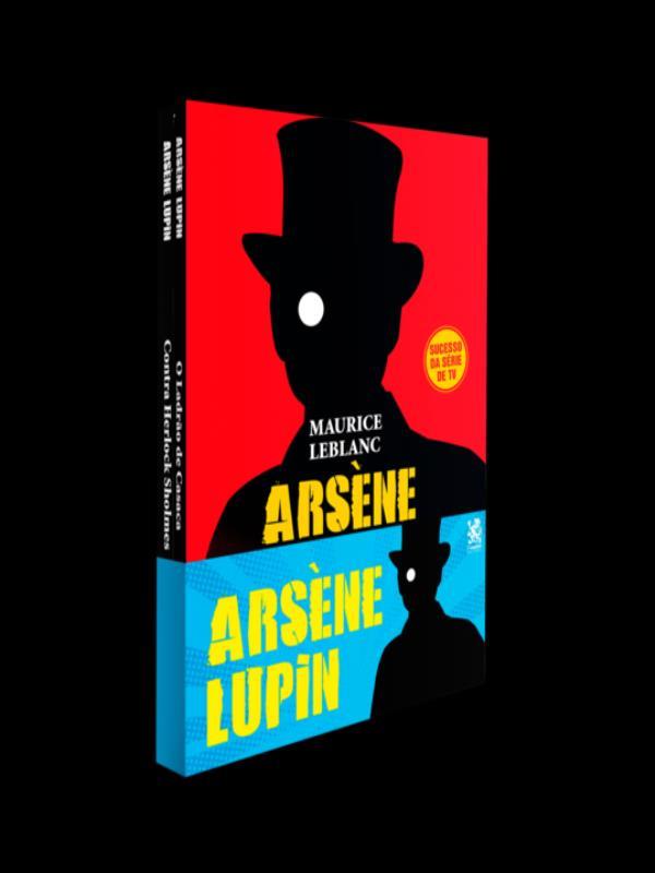 Coleção ArsèNe Lupin - 02 Livros