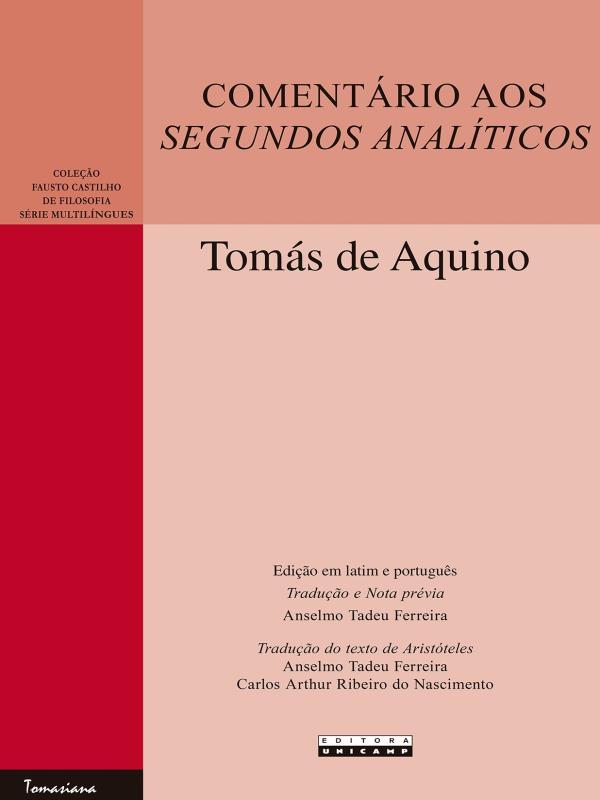 ComentáRio aos Segundos AnalíTicos