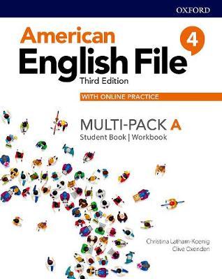 American English File 4a - Multipack (Student Book With Workbook And Online Practice) - Third Editio