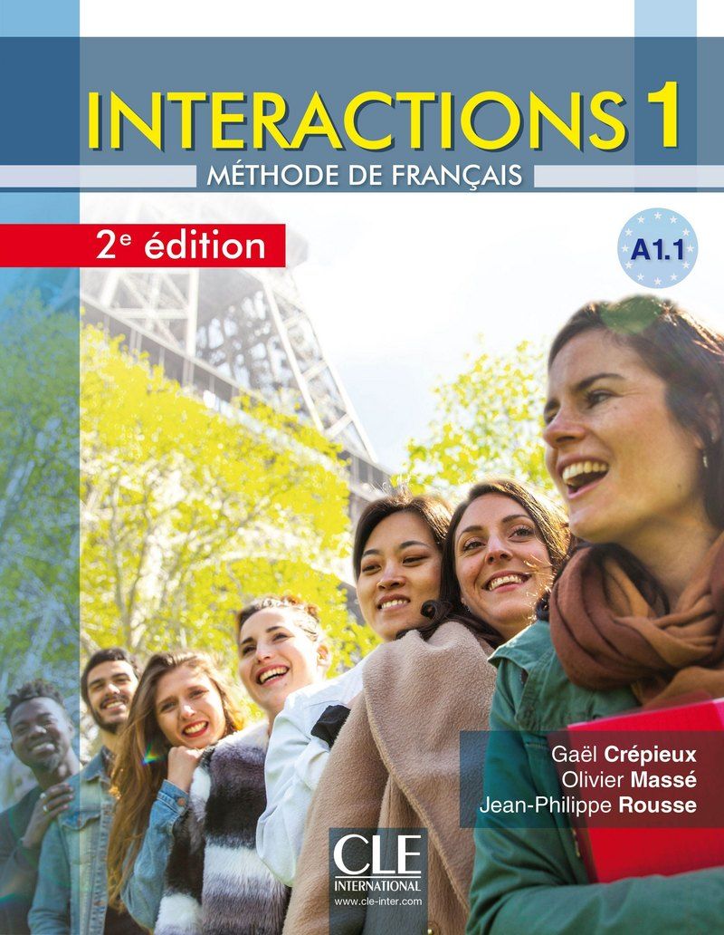 Interactions 1 - Niveau A1.1 - Livre de L'éLèVe + Audio TéLéChargeable En Ligne