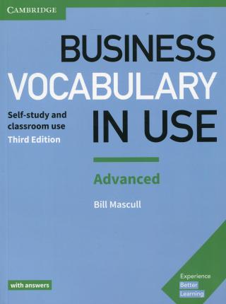 Business Vocabulary In Use Advanced - Book With Answers Key - Third Edition