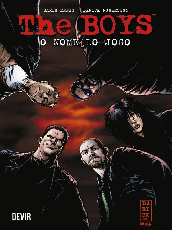 The Boys Volume 1: o Nome do Jogo (Reimpressão)