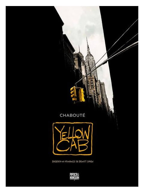 Yellow Cab (Graphic Novel - Volume úNico)