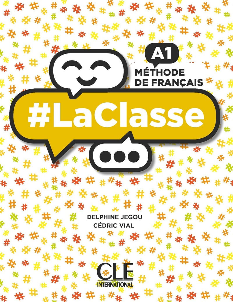 #Laclasse - Niveau A1 - Livre de L'éLèVe + Dvd