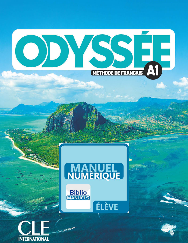 Odysée - Niveau A1 - Version NuméRique éLèVe - Livre de L'éLèVe
