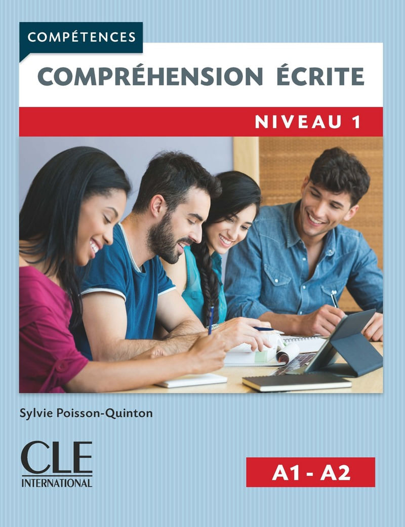 CompréHension éCrite 1 - Niveaux A1/A2 - Livre