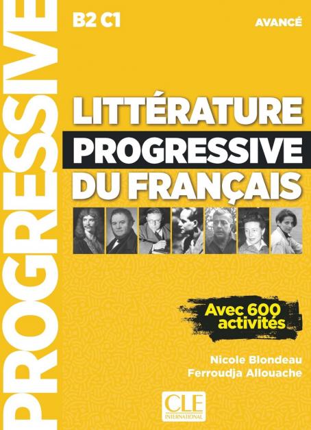 LittéRature Progressive Du FrançAis - Niveau Avancé (B2/C1) - Livre