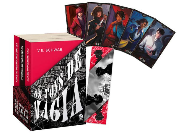 Box os Tons de Magia (Acompanha Brindes)