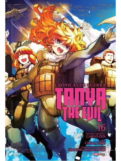 Tanya The Evil: CrôNicas de Guerra Vol. 16