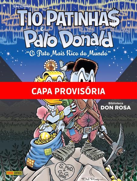 Tio Patinhas e Pato Donald: o Pato Mais Rico do Mundo
