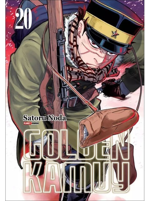 Golden Kamuy Vol. 20