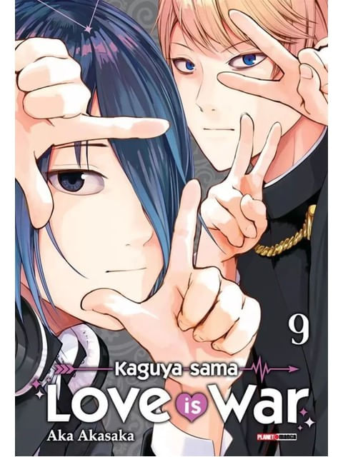 Kaguya Sama - Love Is War - Vol. 9
