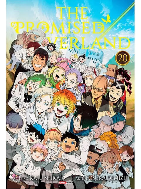 The Promised Neverland Vol. 20