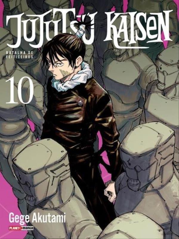 Jujutsu Kaisen - Batalha de Feiticeiros - Vol. 10