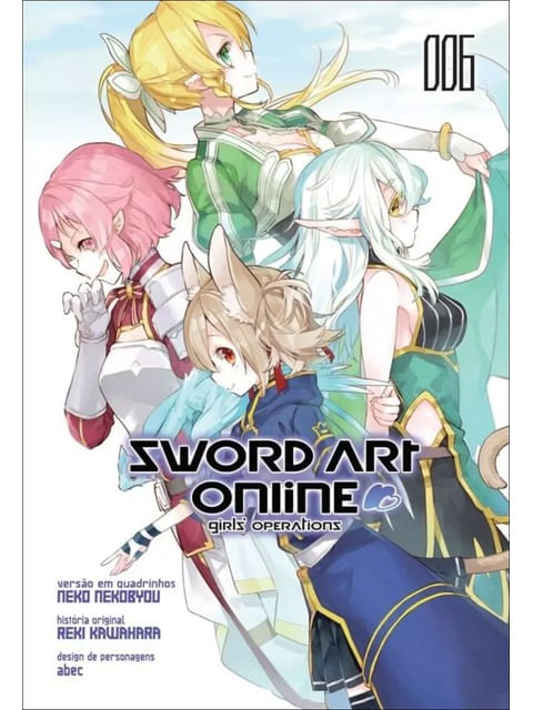 Sword Art Online: Girls' Operations Vol. 6
