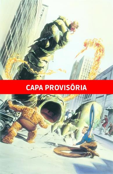 Quarteto FantáStico: Antologia