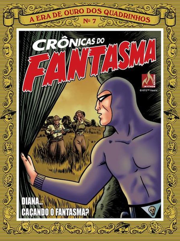 CrôNicas do Fantasma - Volume 7 - Vol. 7