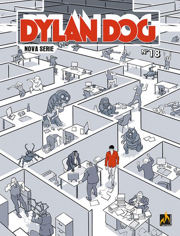 Dylan Dog Nova SéRie - Volume 18 - Vol. 18