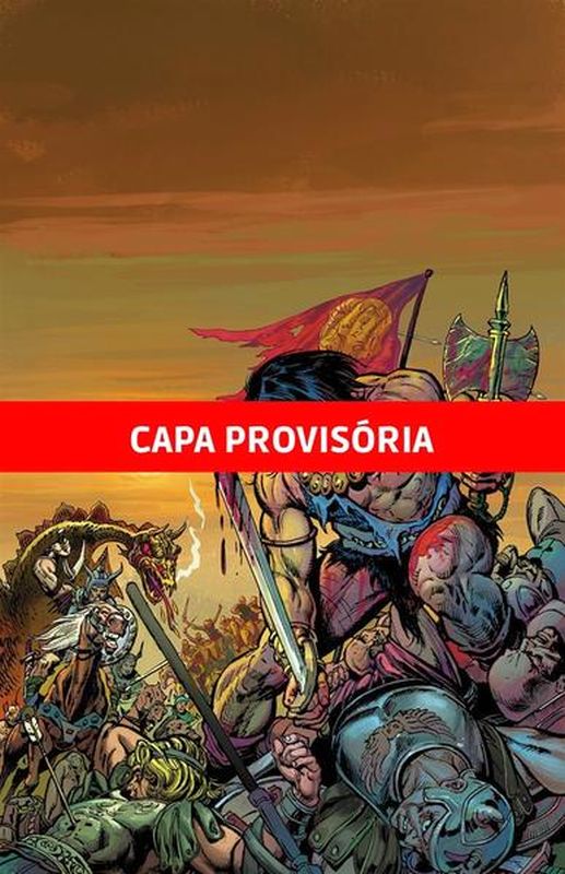 Conan, o BáRbaro: a Hora do Dragão