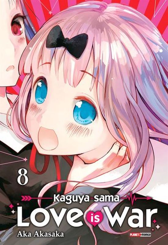 Kaguya Sama - Love Is War - Vol. 8