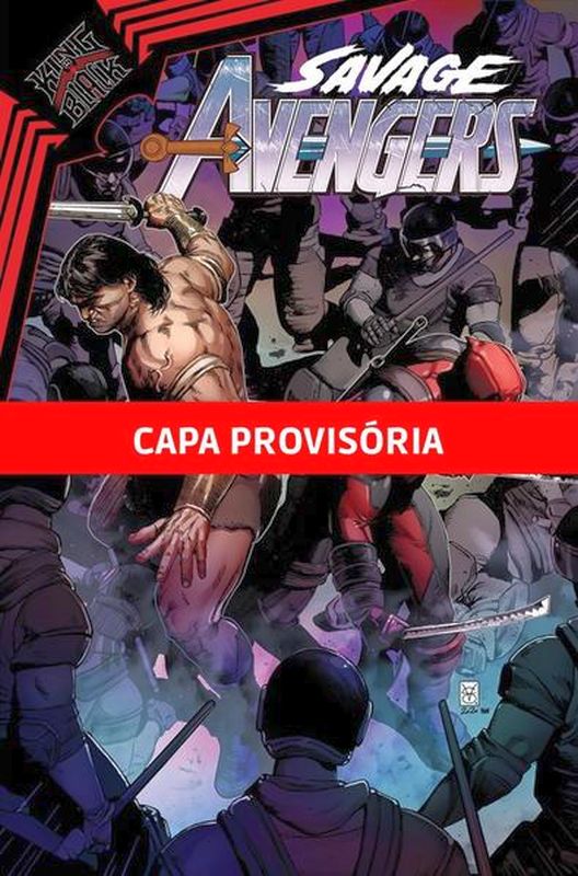 Vingadores Selvagens Vol. 4