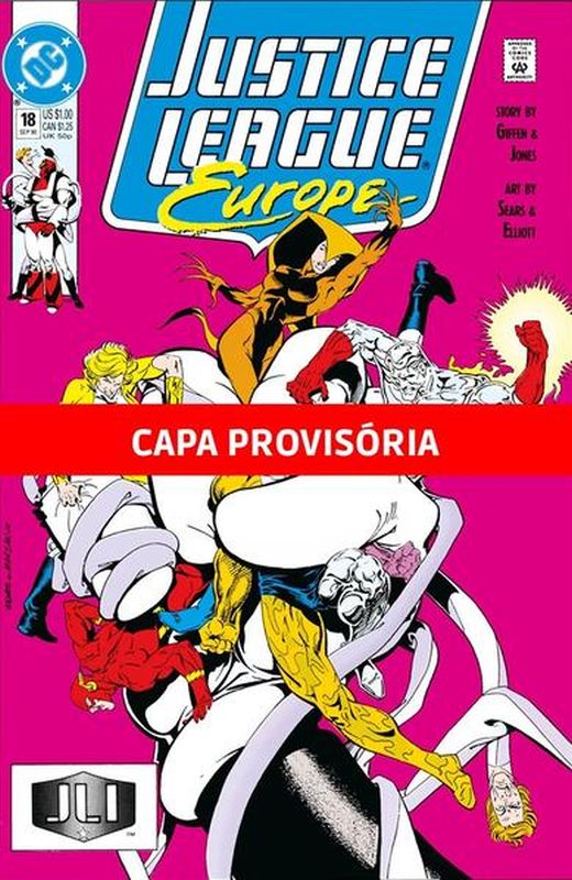 Lendas do Universo Dc: Liga da Justiça Vol. 11