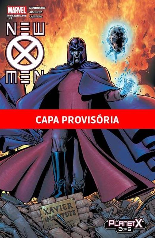 Novos X-Men por Grant Morrison Vol. 6