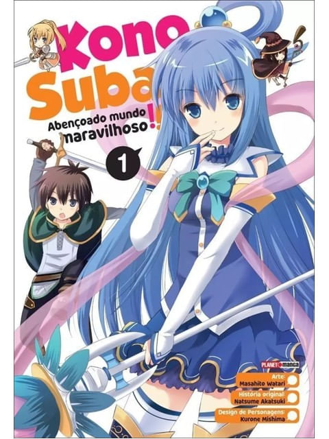 Konosuba: AbençOado Mundo Maravilhoso! - Vol. 1