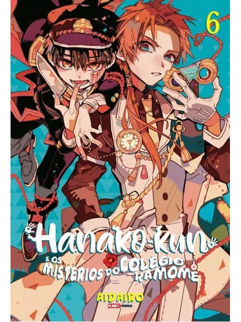 Hanako-Kun e os MistéRios do ColéGio Kamome - Vol. 6