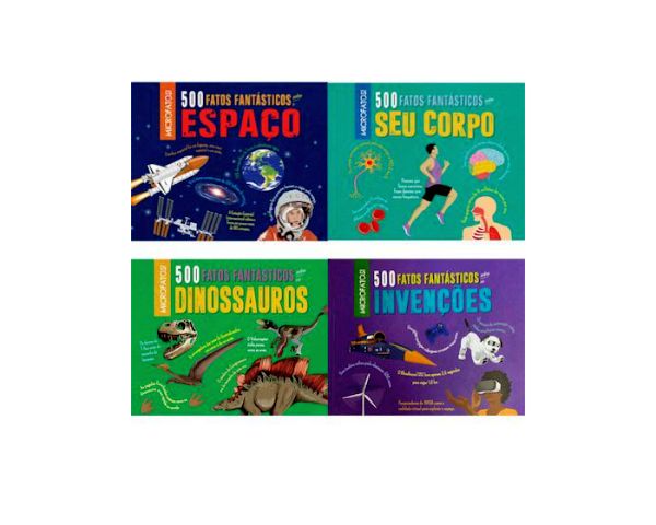 500 Fatos Fantasticos - Kit