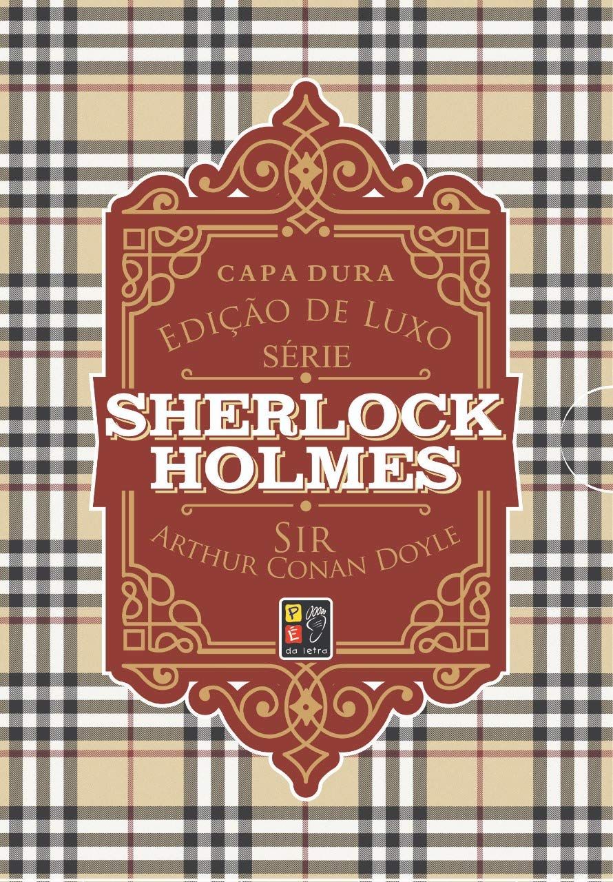 Sherlock Holmes  Edição de Luxo - Box