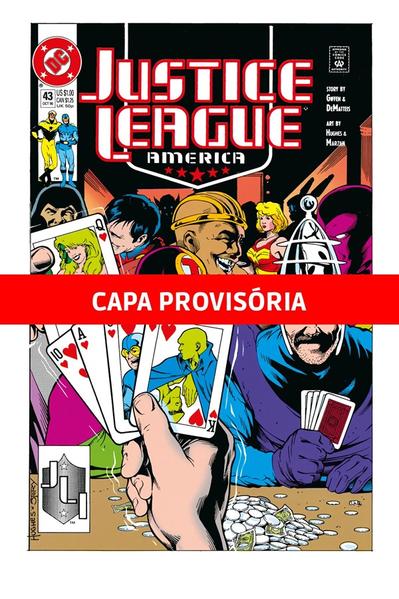 Lendas do Universo Dc: Liga da Justiça Vol. 12
