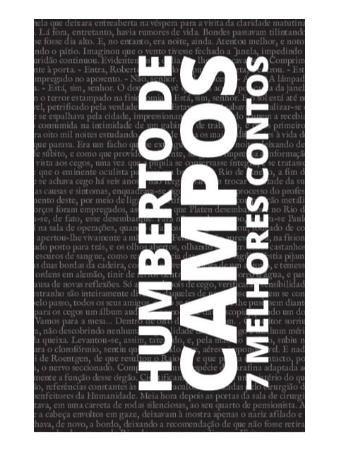 7 Melhores Contos - Humberto de Campos