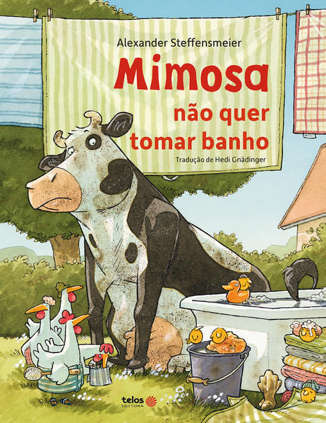 Mimosa Não Quer Tomar Banho - Vol. 4
