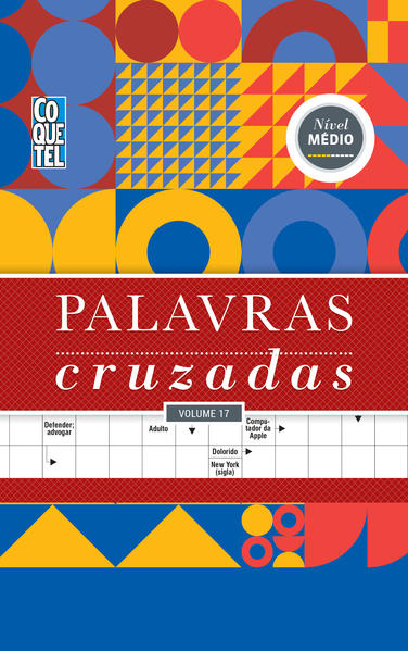 Livro Coquetel Palavras Cruzadas MéDio Espiral -17