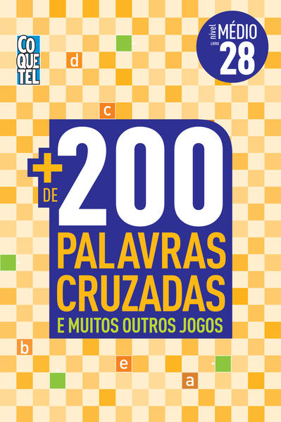 Livro Mais 200 Palavras Cruzadas MéDio - 0028