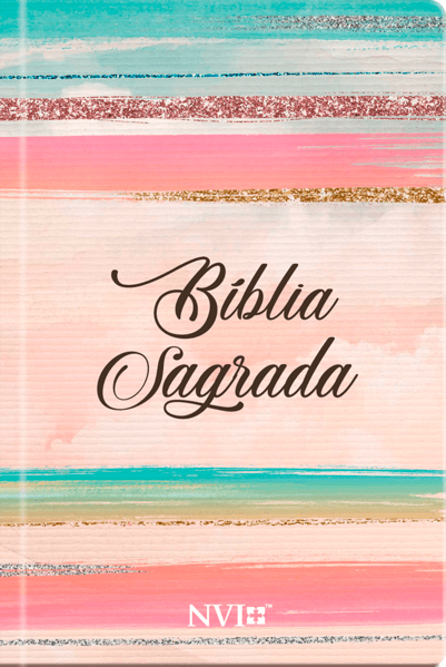 BíBlia Sagrada | Nvi | Feminina | Capa Dura | Cores