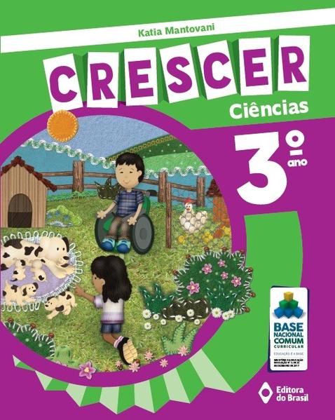 Crescer CiêNcias - 3º Ano - Ensino Fundamental I