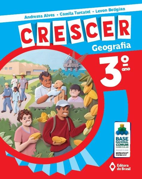 Crescer Geografia - 3º Ano - Ensino Fundamental I