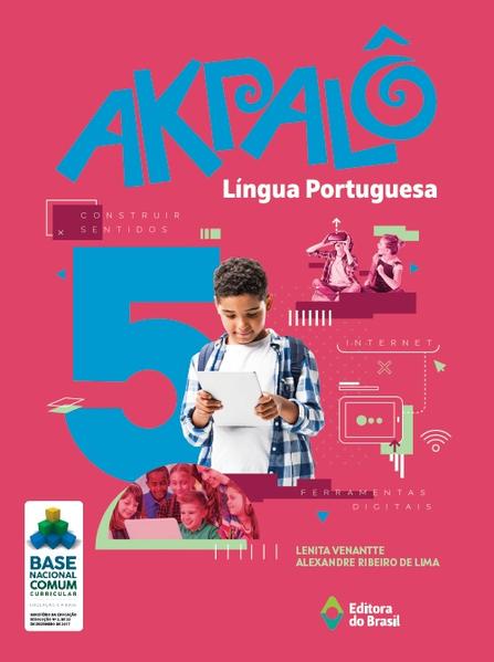Akpalô LíNgua Portuguesa - 5º Ano - Ensino Fundamental I