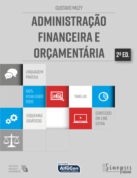 Sinopses Fiscais - Administração Financeira e OrçAmentáRia 2ª Ed.